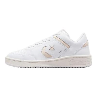 Weapon Low White Egret Unisex Sneakersy Vintage-Białe A11574C
