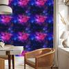 Watercolor Galaxy Wallpaper Navy Blue and Purple for Living Room and Bedroom 50x1000