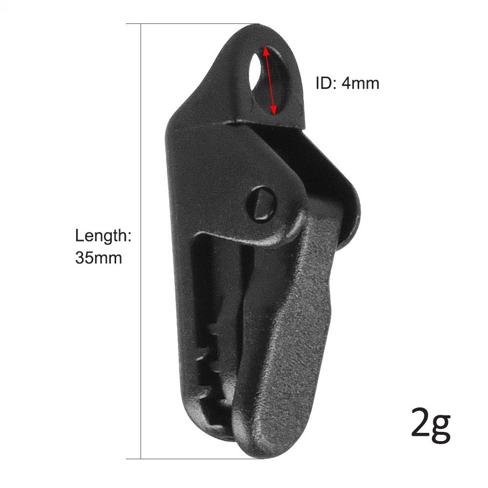 Tarp Awning Clamp Clips Tent Snaps Hangers Camping Tent Tighten Lock Grip Clamp with