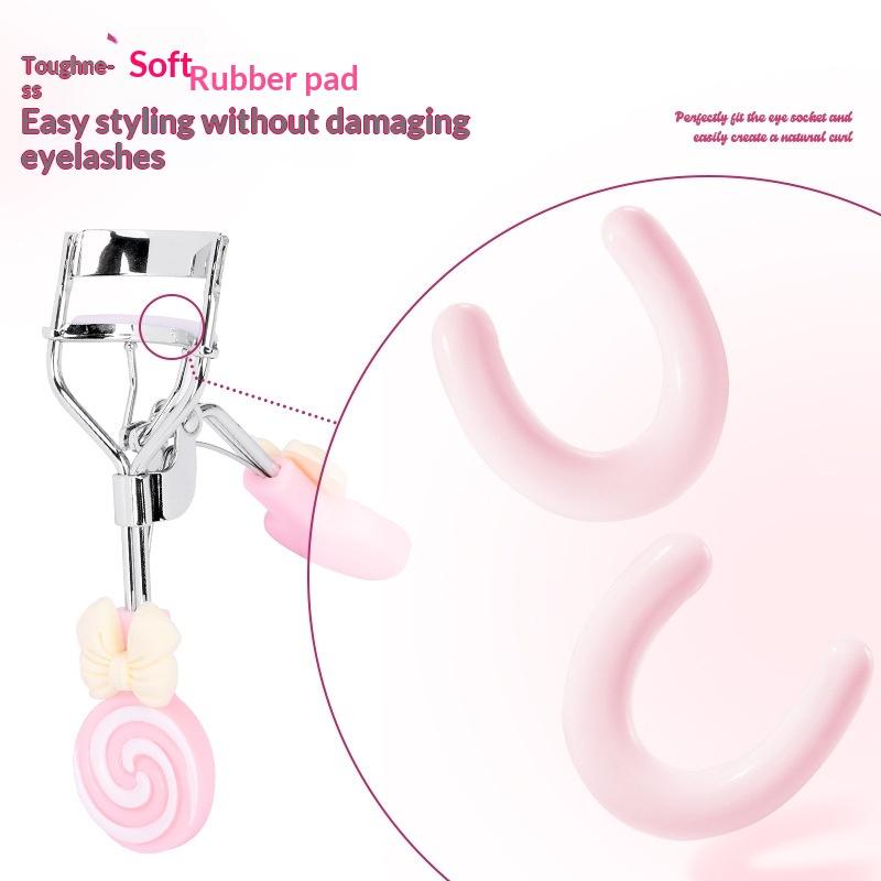 Professional Eyelash Curler Tool for Perfect Curl Eye Beauty Long-Lasting Clip Tweezers Ideal for Daily Use