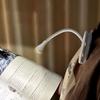Rechargeable LED Book Light Dimmable Clip Light Portable Eye-care Light  Book Reading