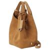 Polo Ralph Lauren Polo Play Minimalist Lazy Fashion Design Tote Bag Shopping Bag Women tote Caramel WAPOBAG03520111