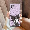 Kuromi Melody Case for Xiaomi Mi CC9Pro 10 11 13 Lite 11T 14 Pro 9 13 10T 9T Soft Back Phone Cover