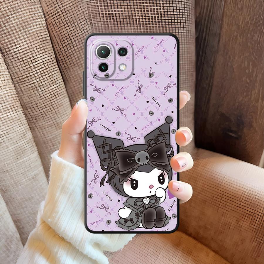 Kuromi Melody Case for Xiaomi Mi CC9Pro 10 11 13 Lite 11T 14 Pro 9 13 10T 9T Soft Back Phone Cover