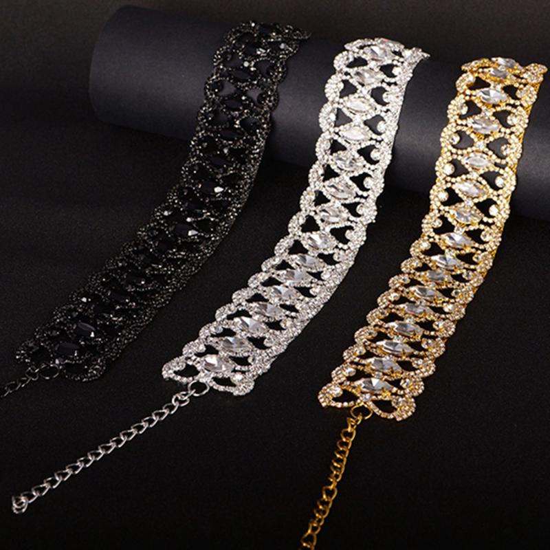 Buy Fashion Short Rhinestone Necklace 
