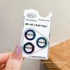 HD 9H Metal Ling Lens Glass for IPhone 17 16 15 14 Pro Max Plus Alloy Camera Protector Back Lens Film Cap Cover with Positioner