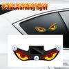 Cool LED Ambient Car Warning Lights, Solar Charging, Intelligent Sensing with Multiple Adjustable Modes, Suitable for All Car Models.
