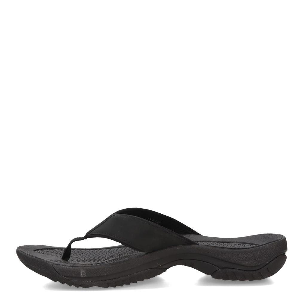Sandalen KONA FLIP TG GRAY cm [Keen] Herren BLACK/STEEL 28.0