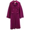AMERI UNDRESSED Trench Coat Purple Women Used