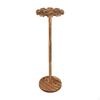 Wood Baseball Bat Holder Storage for 10 Bats Club Party Decorative Equipment Lounging Room