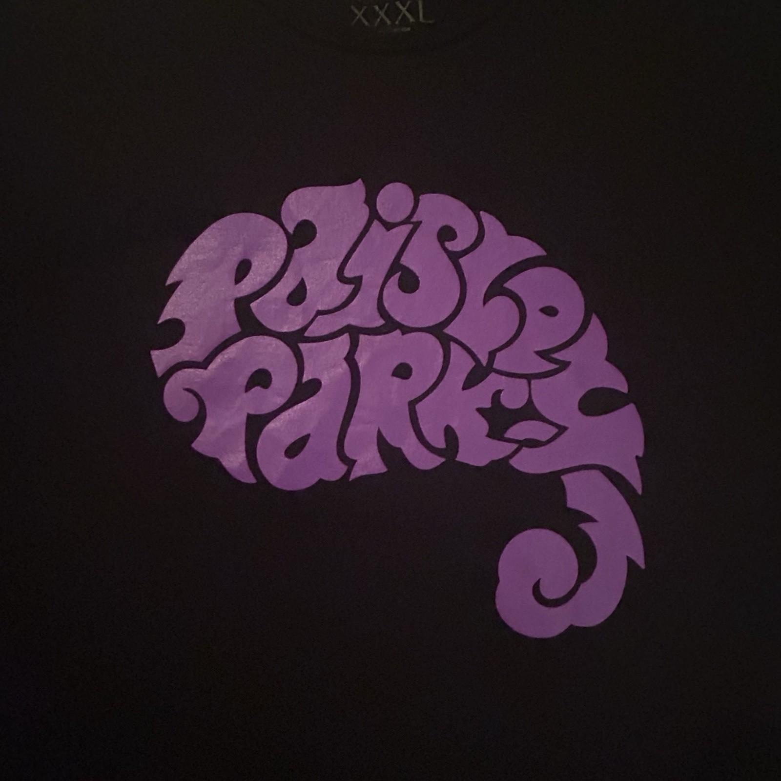 Prince Paisley Park Records Logo T Shirt 3XL Graphic Tee Prince Rogers Nelson Unisex T-Shirt XXXL