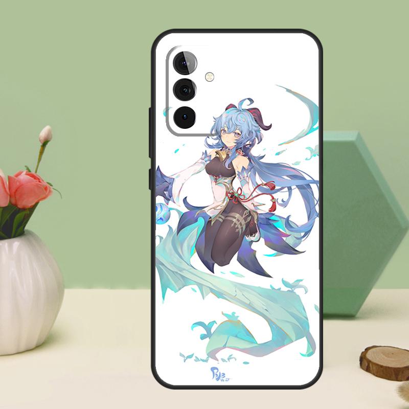 Genshin Impact GanYu Game For Samsung Galaxy A56 A26 A36 A16 A06 A53 A33 A13 A12 A32 A52 A55 A35 A15 A54 A34 A14 Case