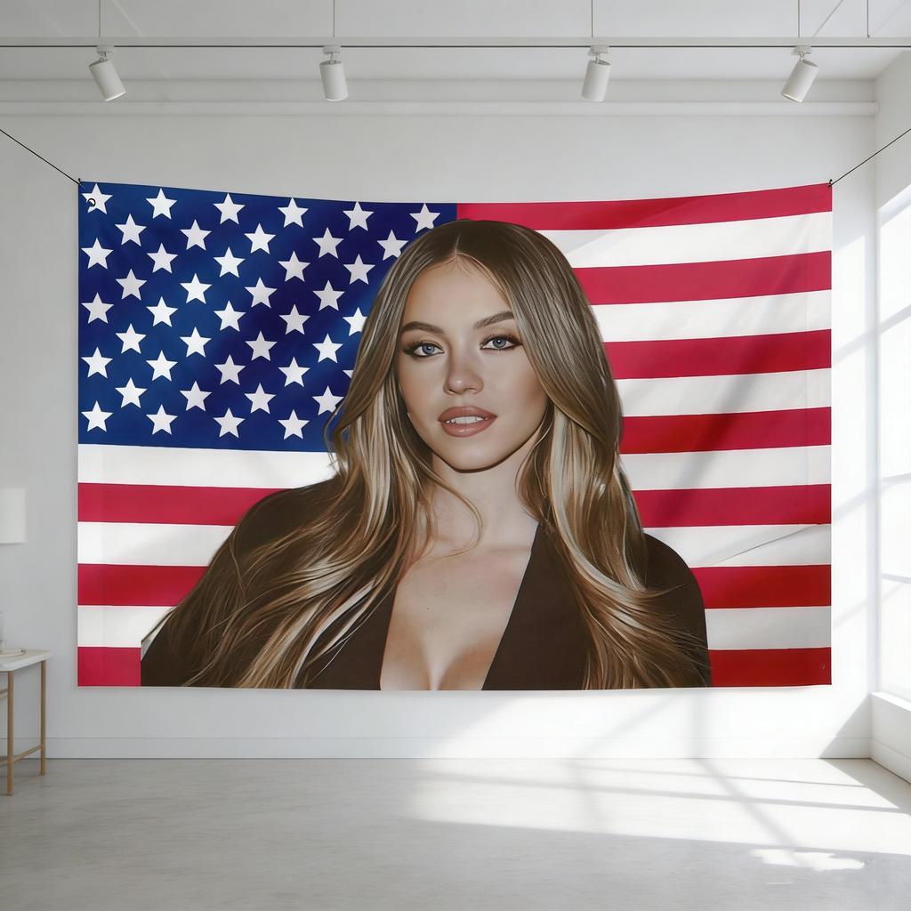 Sydney USA Flagge 3x5 FT Wandteppich Flugzeugmuster Banner für Schlafzimmer Wohnheim Haus Innen Außenbereich