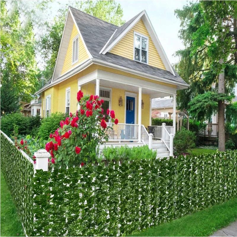 Artificial Hedge Ivy Fence Balcony Fence Wall Roof Shadow 300X50Cm