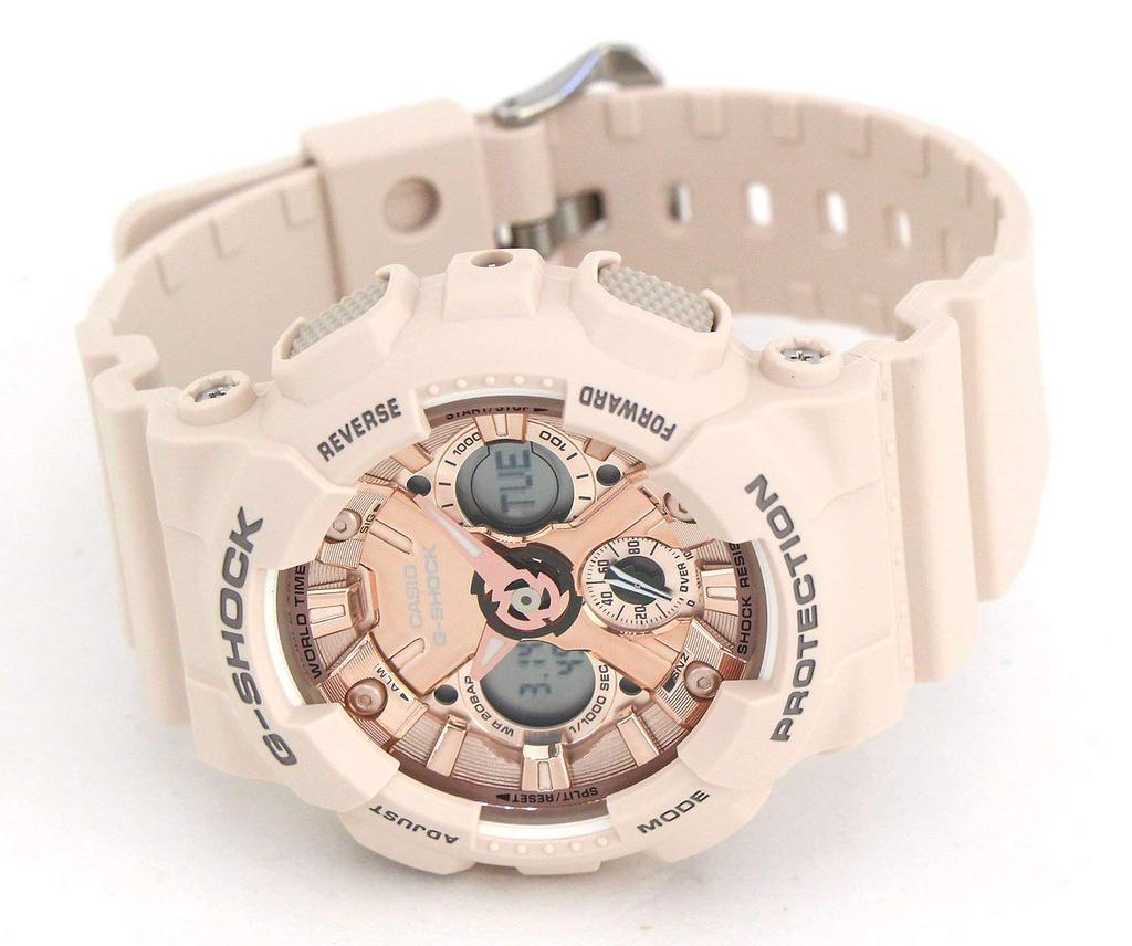 Montre Casio G-Shock GMA-S120MF-4A pour homme [article]