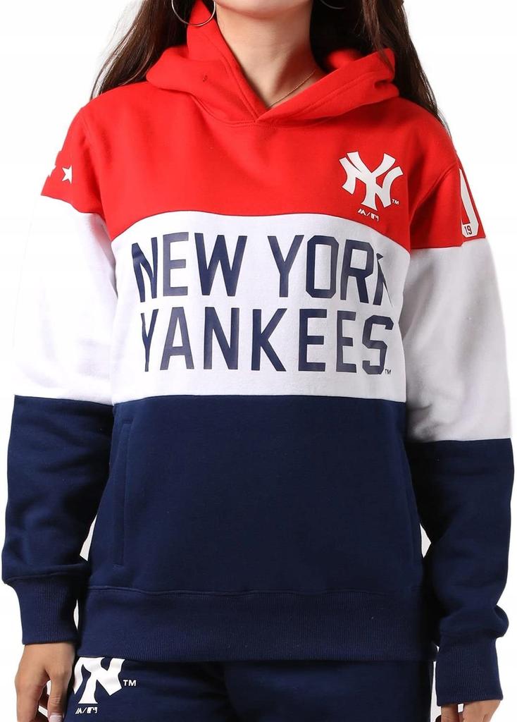 Bluza Z Kapturem New York Yankees Majestic 150
