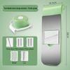 Multifunctional Stainless Steel Vegetable Slicer & Grater with Hand Guard