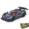 1/32 Scale Apollo IE Miniature Alloy Diecast Model Car Metal Sound & Light Mini Ornament Decoration High Simulation Collection Present