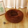 Warm Dog Bed Round Pet Lounger Cushion Dogs Cat Winter Dog Kennel Puppy Mat Pet Bed