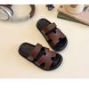 Kids Soft Sole Hollow Out Casual Beach Slide Sandals For Boys And Girls