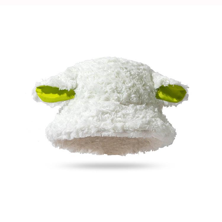 

Жіноча шапка з монгольського хутра: Великий Обхват Голови, Підходить для Маленького Обличчя, Товстий Теплий Захист Вух, Ідеально для Зими та Велоспорту