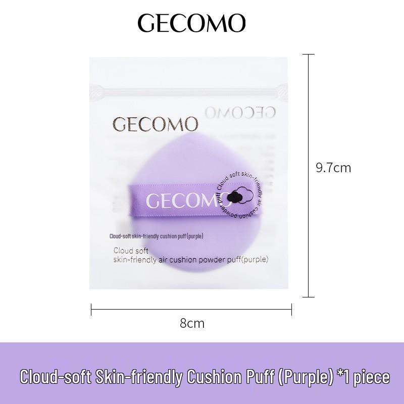 

Gemon Little Bear Plush Powder Puff - Non-Absorbing Cushion for Setting Makeup and Blush