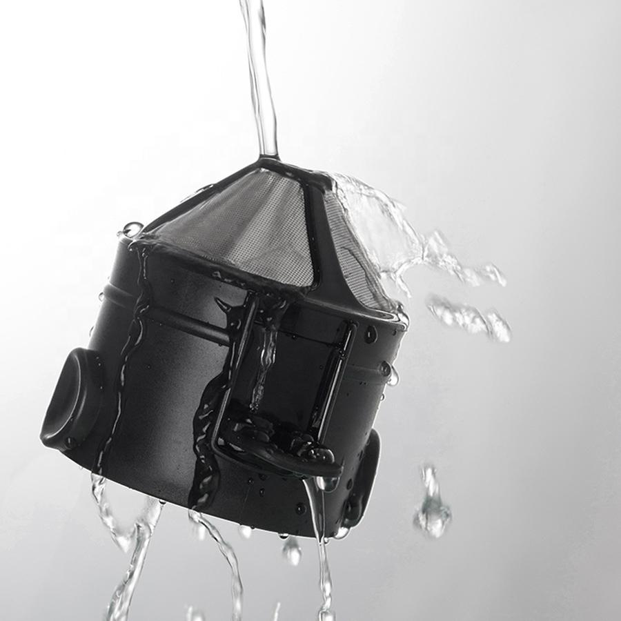 Portable Collapsible Coffee Filter Stainless Steel Drip Coffee Tea Holder Funnel Basket Reusable Tea Pot Holder Coffee Dripper