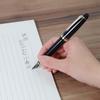 Sailor Profit Casual L Stable Fountain Pen, Clear Black, Medium-Fine Nib, Gold Trim, Made In Japan