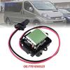 For Renault Trafic Mk2 2001-2018 Vauxhall Opel Vivaro A Heater Blower Resistor Fan Motor Resistance 7E095926 Car Accessories