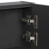 LED Bathroom Mirror Cabinet 89 X 14 X 62 Cm