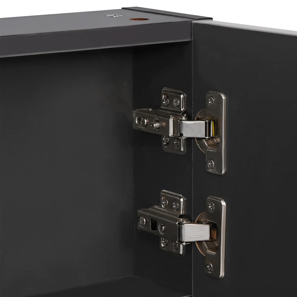 LED Bathroom Mirror Cabinet 89 X 14 X 62 Cm