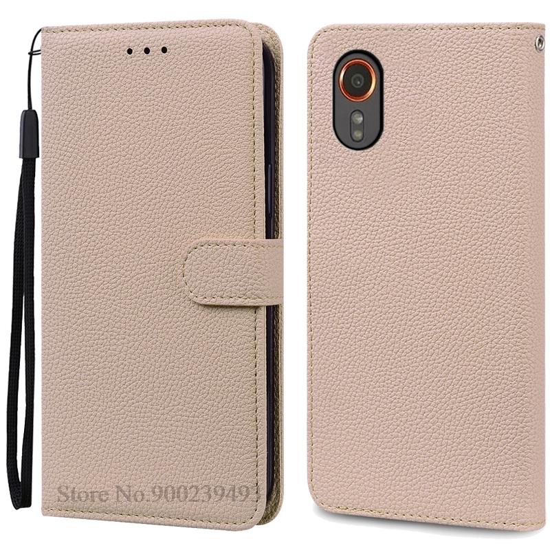 Xcover 7 Hülle Für Samsung Xcover 7 Hülle Leder Brieftasche Flip Case Für Samsung Galaxy Xcover 7 Xcover7 SM-G556B Hülle Coque Fundas