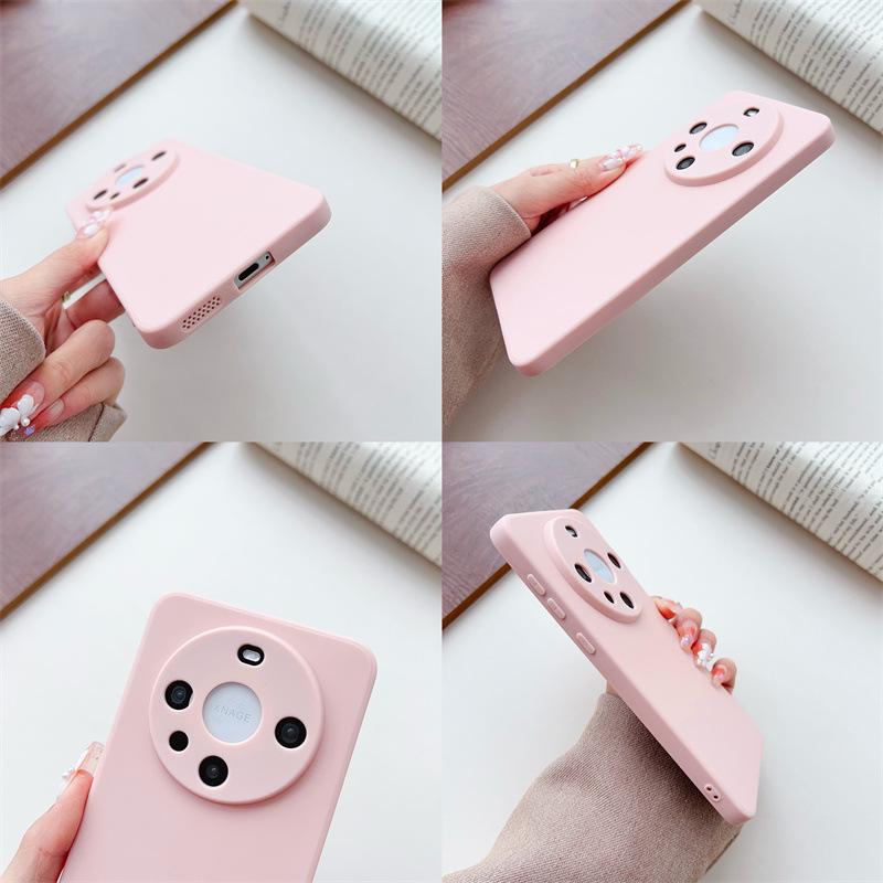 Huawei Mate60 Pro Anti-Fall Wear-Resistant Frosted TPU Full-Cover Soft Phone Case