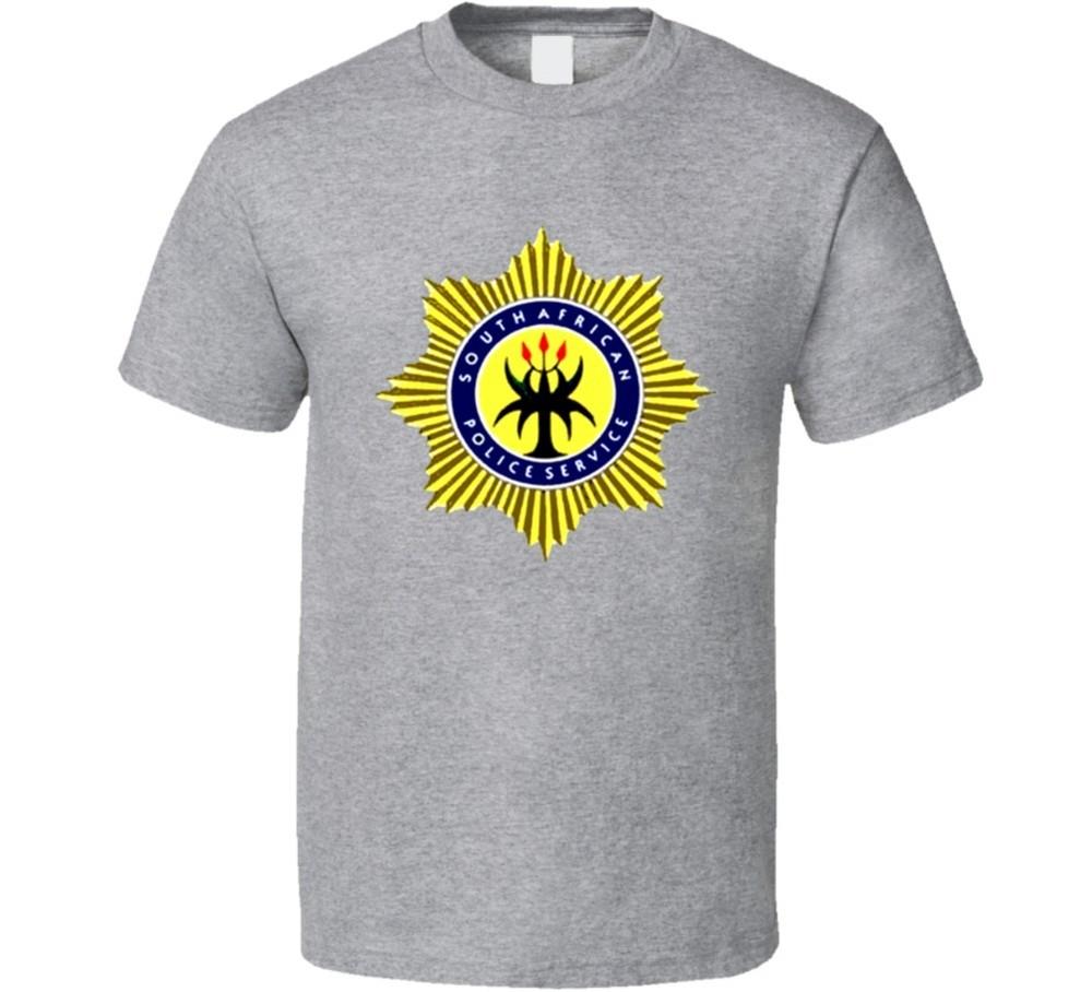 South African National Police Logo T Shirt Unisex T-Shirt L