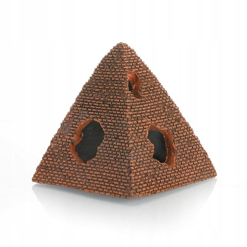 Aquarium Decorations Aquarium Decoration Pyramid Set Of 3 8.5-12.5 Cm