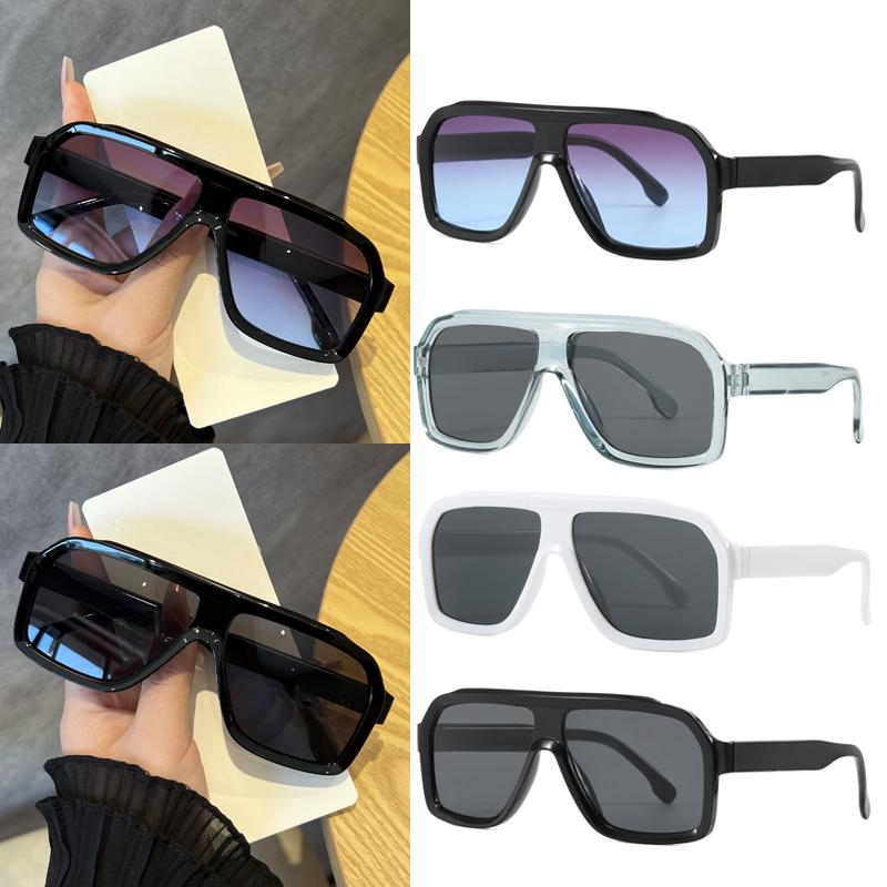 

4pcs Vintage Square Sunglasses Women Fashion Brand Eyewear Outdoor Sport Chic Polygon Shades Sun Glasses
