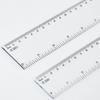 Przezroczysty Zestaw Linijek Plastikowych - 15/20/30cm Narzędzia Pomiarowe dla Uczniów i do Użytku Biurowego