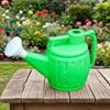 Garten-Wasserkanne mit austauschbarem Brausekopf für Blumen und Gemüse