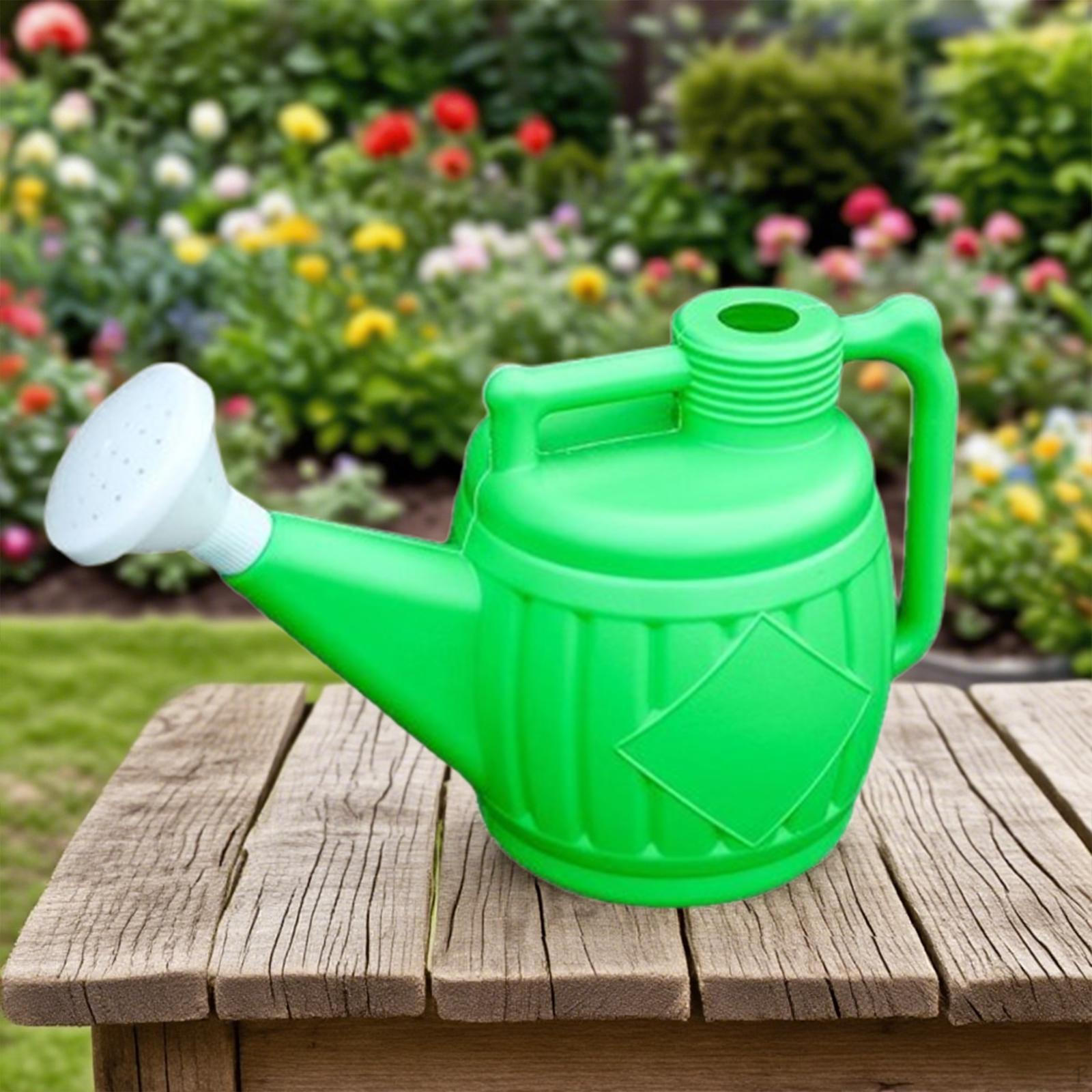 Садовая лейка со сменной насадкой-распылителем для цветов и овощей 7L