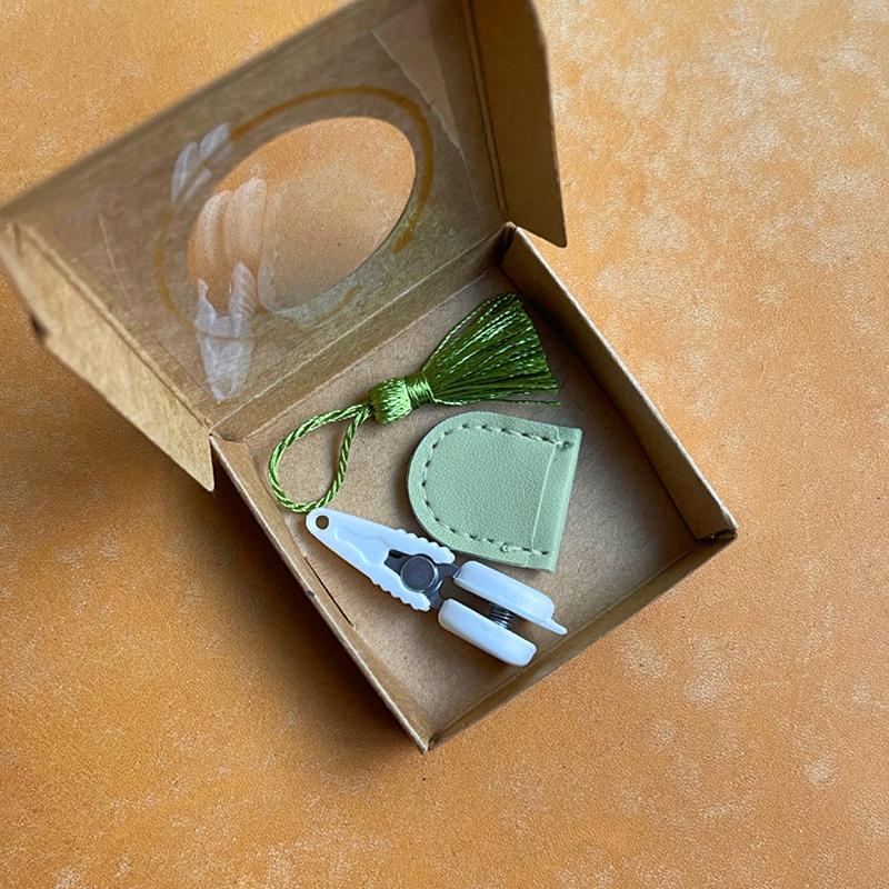 1 Set Protective Paper Boxes Cross Stitching Sewing Knitting Accessories Embroidery