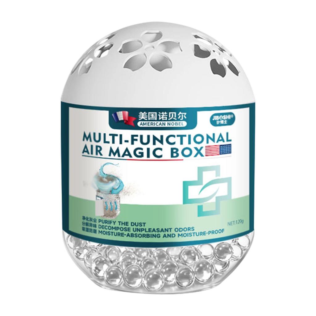 Indoor Purification Removal Box,Plant-Based Multi-Functional Freshener For Bedrooms, Closets & Pet Areas – Easy Placement & Long-Lasting Freshness