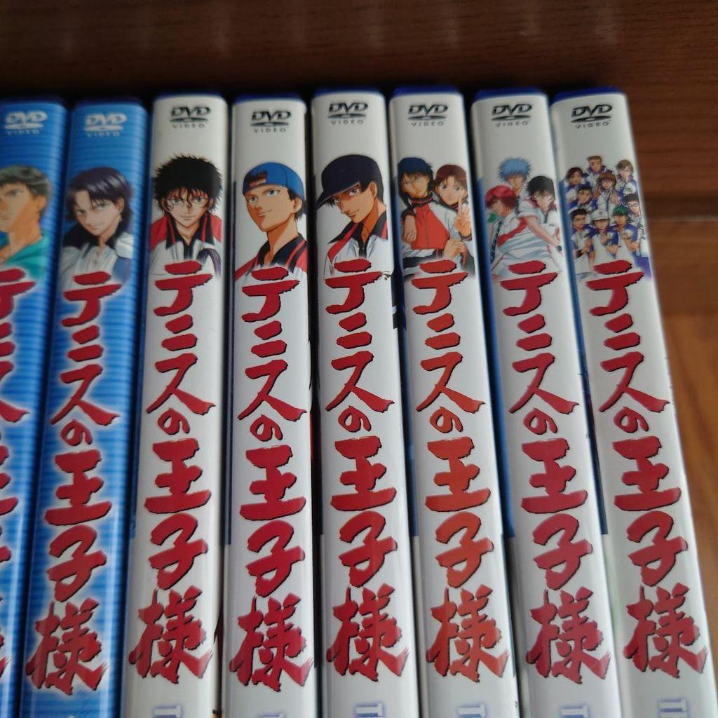 [USED] Used, good condition anime The Prince of Tennis DVD set, 13 DVDs in total