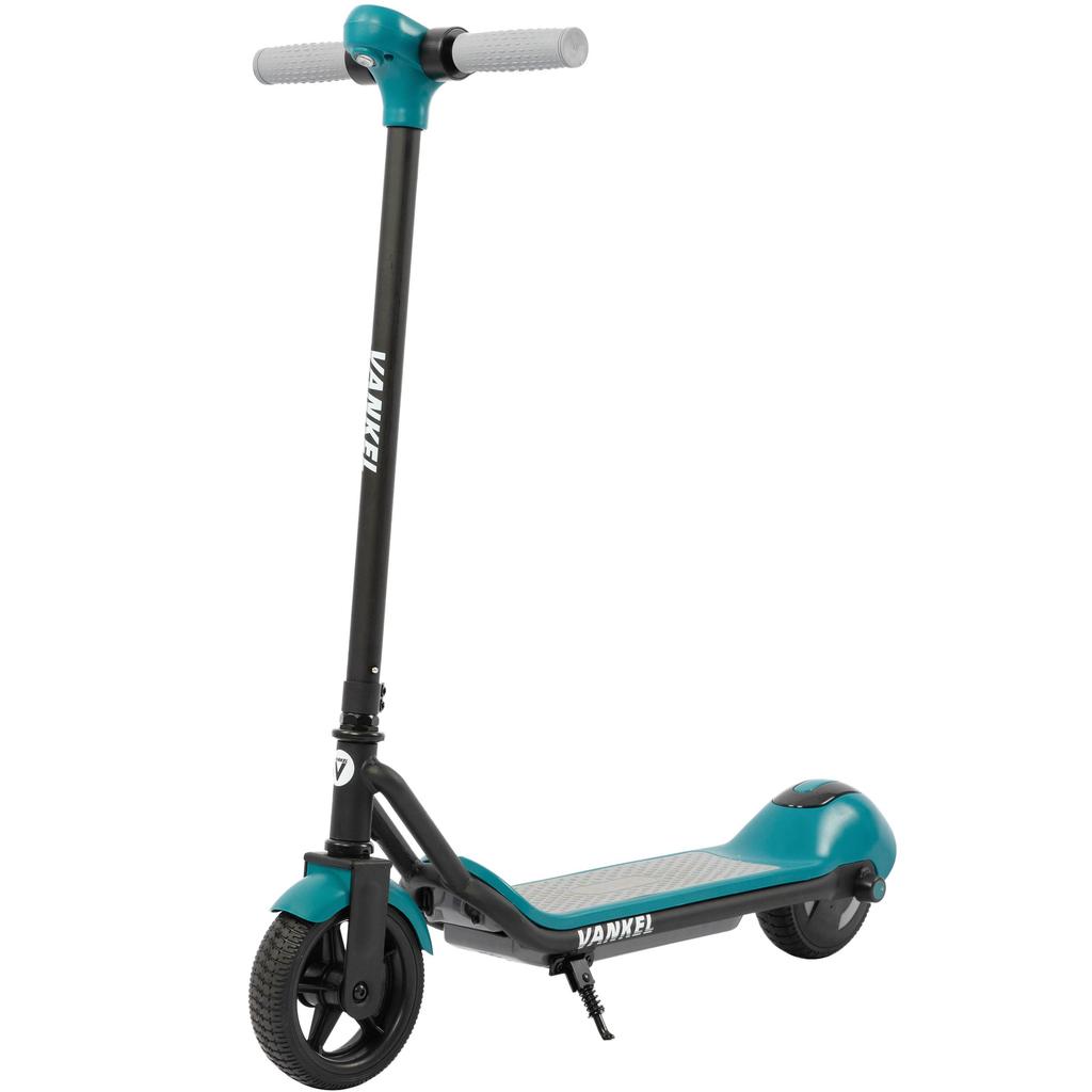 VANKEL ZQ001 Kid's Folding Electric Scooter 110W Motor 24V2.5Ah Battery 6.5 Inch Tires Outdoor Play Lightweight E-Scooter