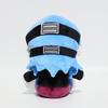 Sally Face Sal Fisher Plush Toy Cute Blue Hair Game Character Stuffed Doll Soft Fluffy Horror Game Peripheral Collectible Plushies Gift for Game Fans