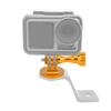 Aluminium Alloy Adapter Action Camera Accessory Multipurpose Adapter Base 1Celsius4in Screw To Sport Camera Interface