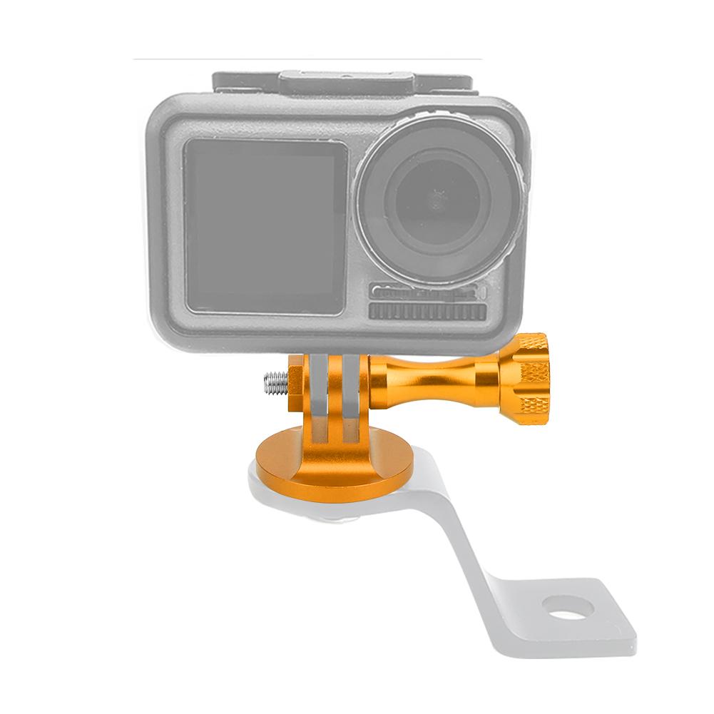 Aluminium Alloy Adapter Action Camera Accessory Multipurpose Adapter Base 1Celsius4in Screw To Sport Camera Interface
