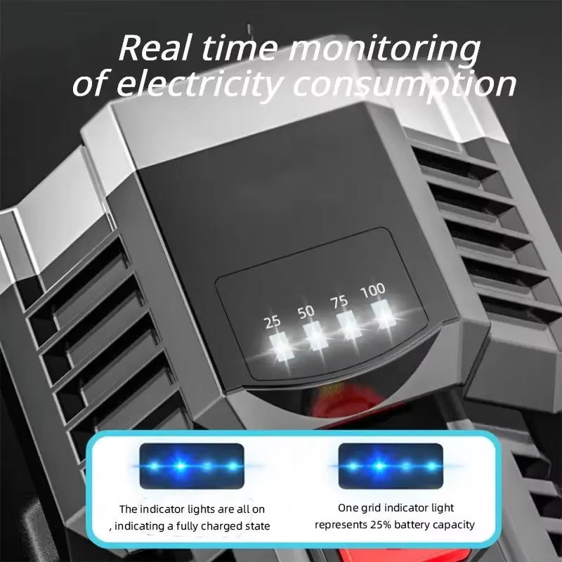 5LED Torch High Power Led Flashlights Powerful Work Light Rechargeable Camping COB Side Light 3 Modes Adventure Outdoor Lantern