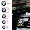 Autocollants/logos en époxy/aluminium pour voitures, tailles 11, 18, 20, 25 et 29 mm, compatibles avec BMW E46, E90, E60, F10, F30, E39, E36, F20, E87, G30 et E92.