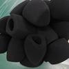 Thickened Triangle Foam Microphone Windscreen - Anti-Pop Protection for Stage and Home Use