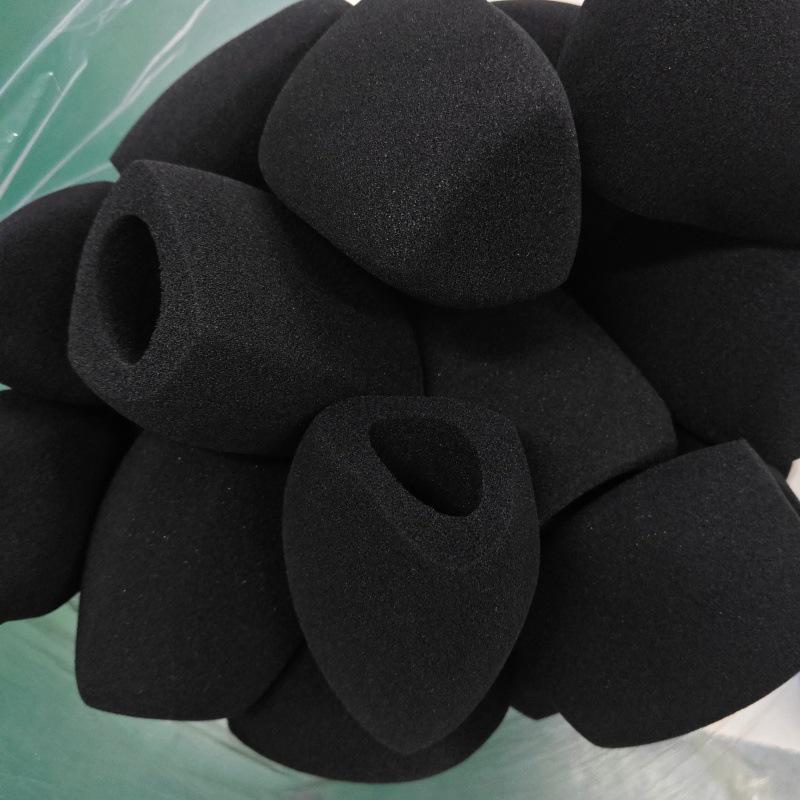 Thickened Triangle Foam Microphone Windscreen - Anti-Pop Protection for Stage and Home Use